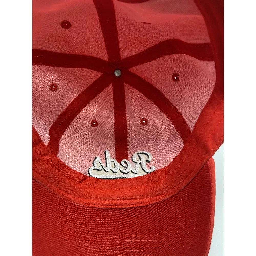 Cincinnati Reds Baseball Cap Hat‎ X-Team Logo on Side Adjustable Slide Strap